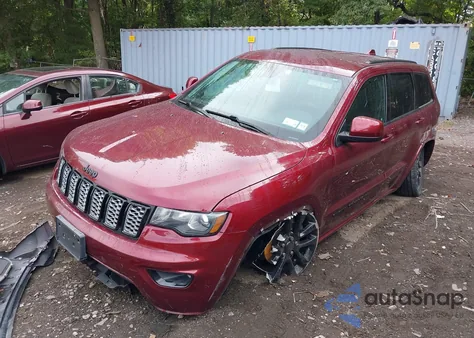 2018 Jeep Grand Cherokee Laredo z USA, uszkodzony, nr VIN 1C4RJFAGXJC178968